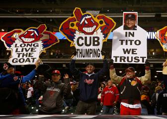 La MLB quiere que los Indians retiren su polémico logo