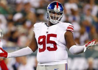 Los Giants le ofrecen a Hankins cuatro años y 28 millones
