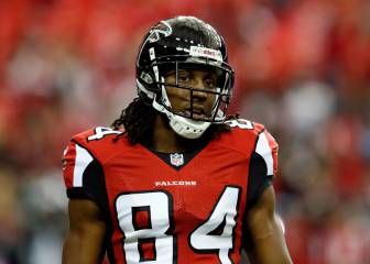 Roddy White se retira de la NFL