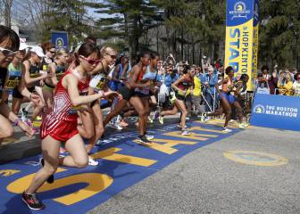 Las mejores fotos del Boston Marathon 2017