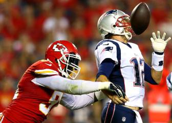 La temporada NFL se inaugurará con un Patriots-Chiefs