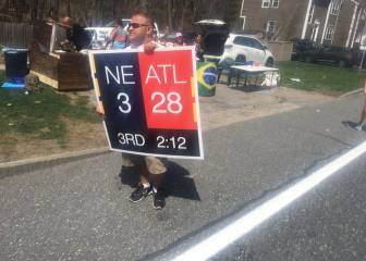 Es la maratón de Boston usaron a los Patriots de motivación