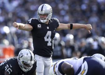 Los que dejen de animarnos por irnos no son verdaderos Raiders