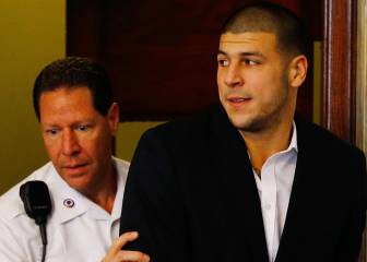 Aaron Hernandez y otras estrellas de la NFL en prisión