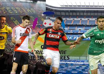 Los jugadores de Libertadores que podrían jugar El Clásico