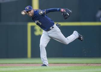 Así es la plantilla de los Brewers línea por línea