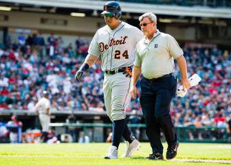 Alarmas en Detroit: Miguel Cabrera a la lista de lesionados