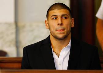 Aaron Hernandez deja nota de suicidio a ¿su novio?