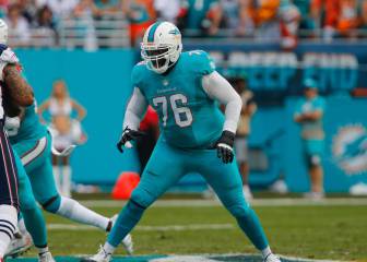 Branden Albert presiona a los Jaguars por su nuevo contrato