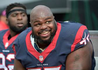 Los Houston Texans esperan que Vince Wilfork se retire