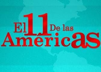 El 11 ideal de la semana del fútbol del continente americano