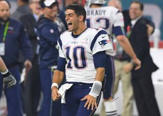 Jimmy Garoppolo no se moverá de los Patriots este año