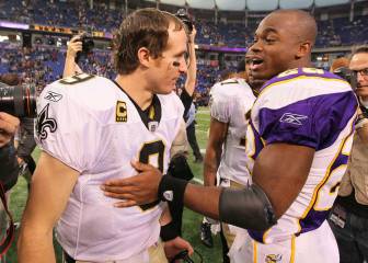 Los New Orleans Saints fichan a Adrian Peterson