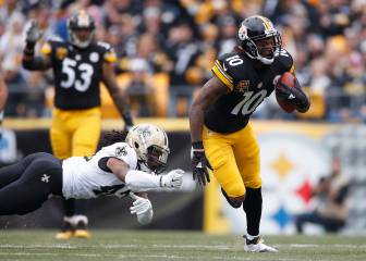 La NFL reinstala a Martavis Bryant tras un año de suspensión