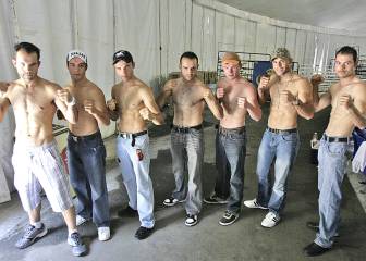 El día que el 'Canelo' peleó junto a sus 6 hermanos