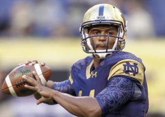DeShone Kizer cae como un regalo a los Cleveland Browns