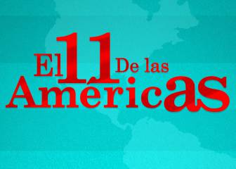 El 11 ideal de la semana del fútbol del continente americano