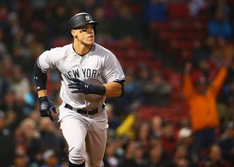 Todos de pie! Aaron Judge llegó a poner orden en la corte