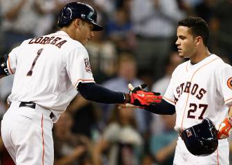A los Astros se les está poniendo muy buena cara