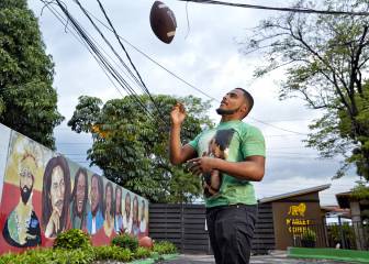 Los Washington Redskins fichan al nieto de Bob Marley