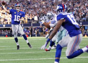 Beneficiados y perjudicados de la NFC Este tras el Draft