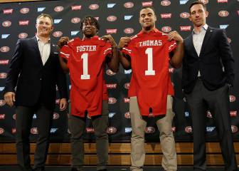 Beneficiados y perjudicados de la NFC Oeste tras el draft