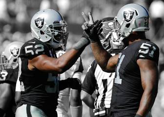 Los Oakland Raiders tienen un problema, y lo saben