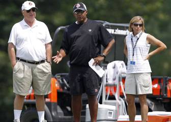 El dueño de los Bengals explica porqué eligieron a Joe Mixon