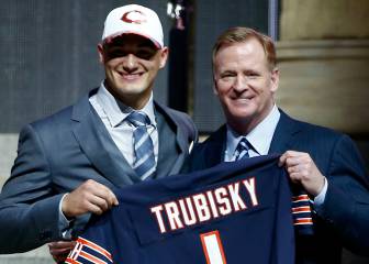 El consejo de Jay Cutler a los Bears sobre Trubisky