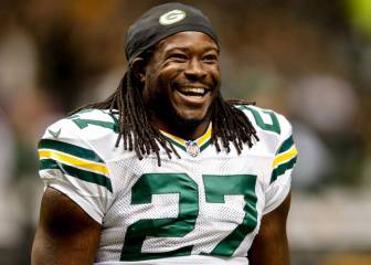 Eddie Lacy lo vende todo en su camino de Green Bay a Seattle