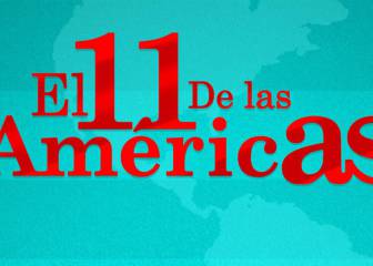 El 11 ideal de la semana del fútbol del continente americano