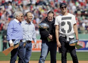 Los Patriots, los favoritos con mayor margen en una década