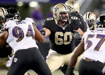 Max Unger se lesiona y mete a los Saints en un problema