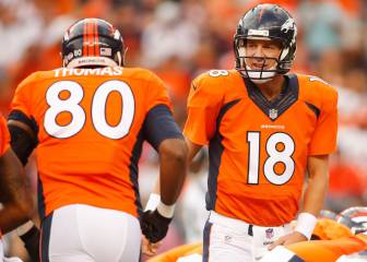 Peyton Manning, clave en la llegada de Julius Thomas a Miami