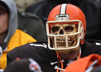 Bueno para los Cleveland Browns y malo para la NFL