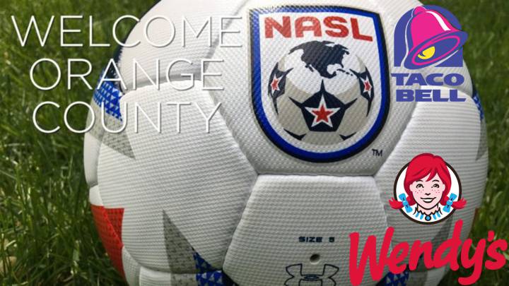 Oficial: se une el Orange County a la NASL, a partir de 2018