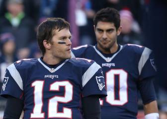 La inevitable decisión entre Tom Brady y Jimmy Garoppolo