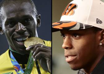 John Ross piensa que puede ganar a Usain Bolt