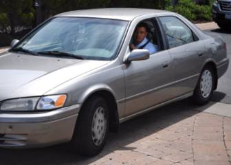 El #2 del draft que sigue con su viejo Toyota de 270.000 kms.