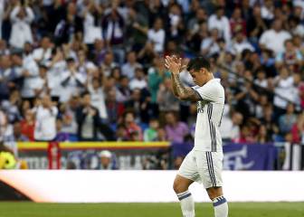 ¿Se despidió James del Santiago Bernabéu?