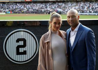 No hay 2 iguales: Yankees retira el número de Derek Jeter