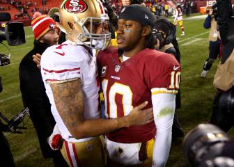 Los Seahawks se interesan por Kaepernick y RG3