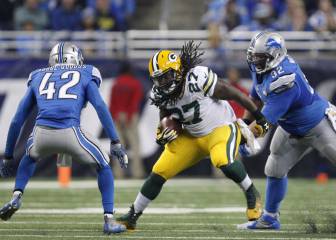 Eddie Lacy se lleva 55.000 dólares por no estar gordo