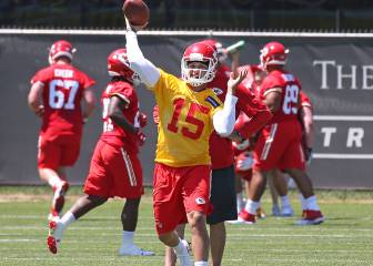 Roban a punta de pistola a Pat Mahomes, #10 del draft