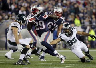 Los Philadelphia Eagles firman a Legarrette Blount