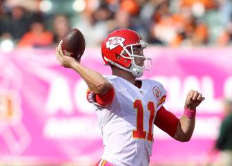 Alex Smith vive un déjà vu con la llegada de Patrick Mahomes