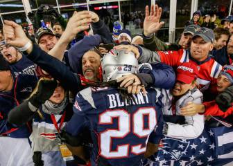 Los Patriots hacen un negocio redondo con Blount