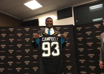 Calais Cambell: Fe ciega en la la plantilla de los Jaguars