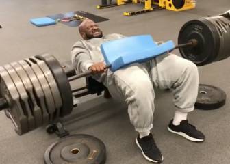 Harrison es un superhéroe que levanta 306 kilos