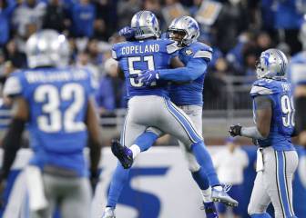 Un lobo de Wall Street pegándose en un equipo NFL